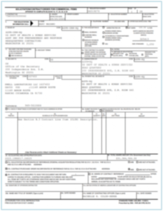 HHS Grant